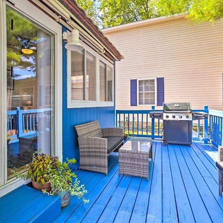 East Tawas Lakefront Getaway With Kayaks And Deck 외부 사진