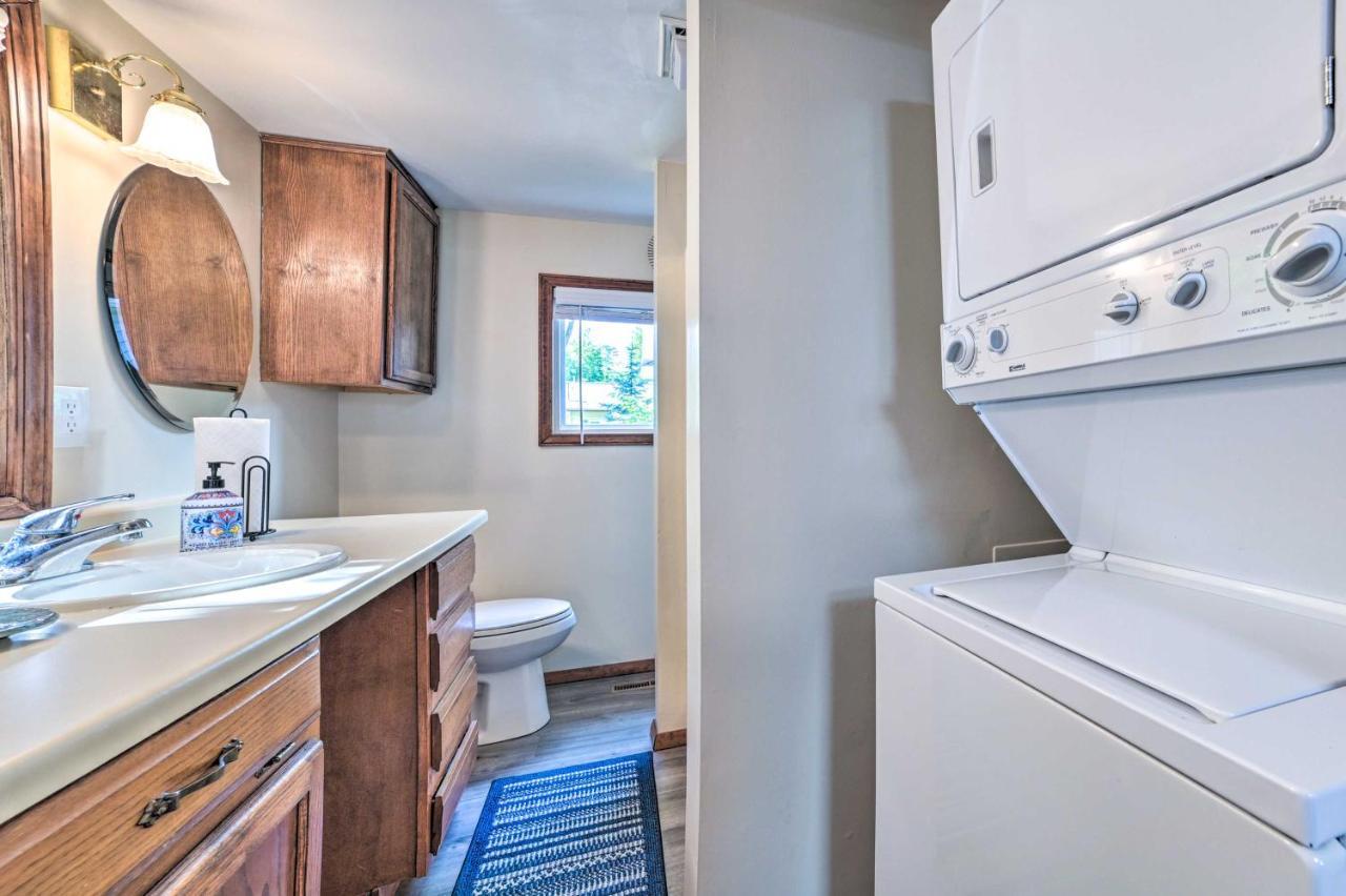 East Tawas Lakefront Getaway With Kayaks And Deck 외부 사진