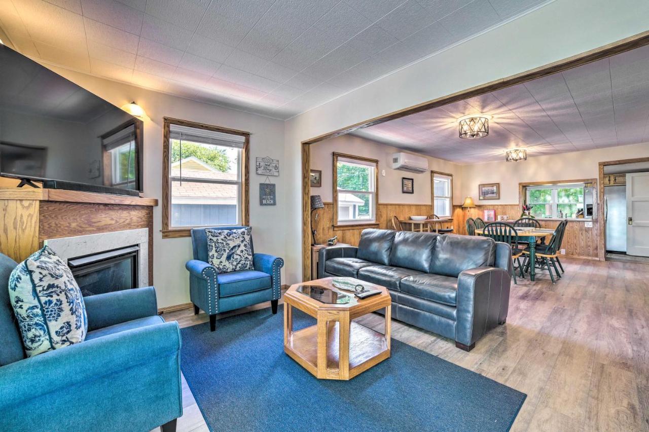 East Tawas Lakefront Getaway With Kayaks And Deck 외부 사진